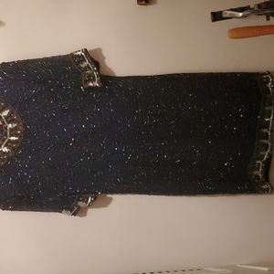 Vintage Sequin Dress